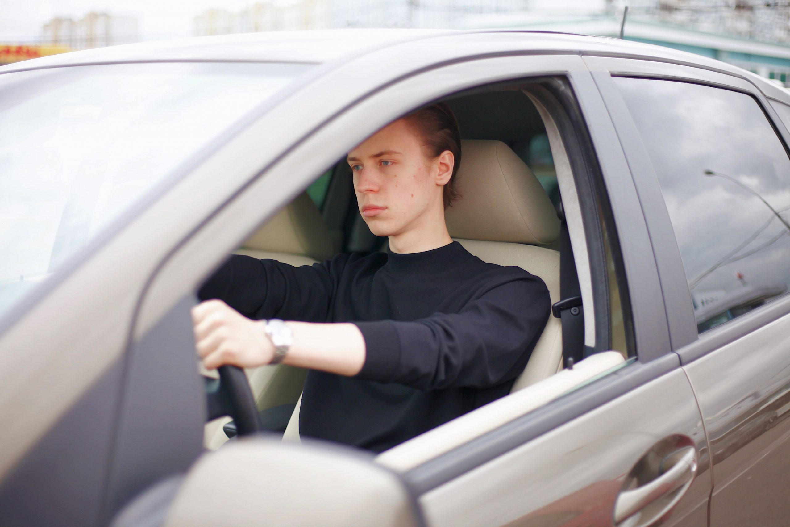 Leerling instructeur klaar voor vertrek